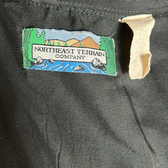 VINTAGE NORTHEAST TERRAIN COMPANY WOOL WOOL FLANNEL PLAID SHIRT SIZE XL - Picture 9 of 11